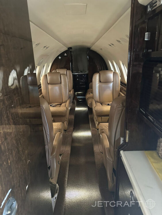 2008 Beechcraft Hawker 850XP S/N 258912