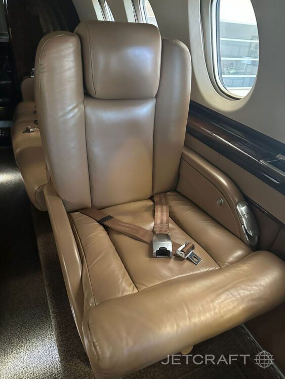 2008 Beechcraft Hawker 850XP S/N 258912