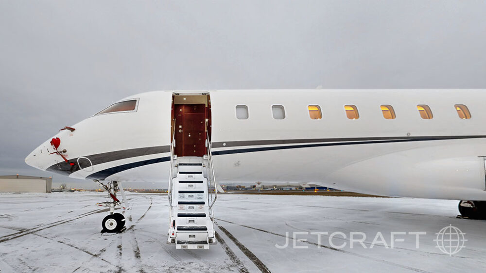 2013 Bombardier Global 6000 S/N 9487