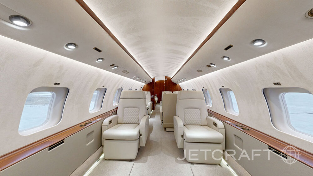 2013 Bombardier Global 6000 S/N 9487
