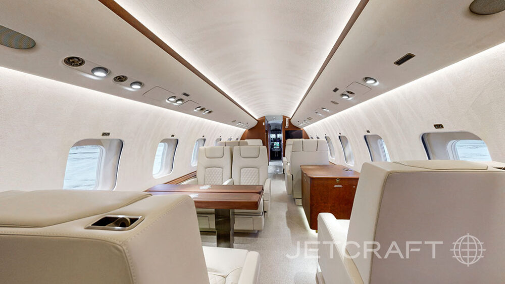 2013 Bombardier Global 6000 S/N 9487