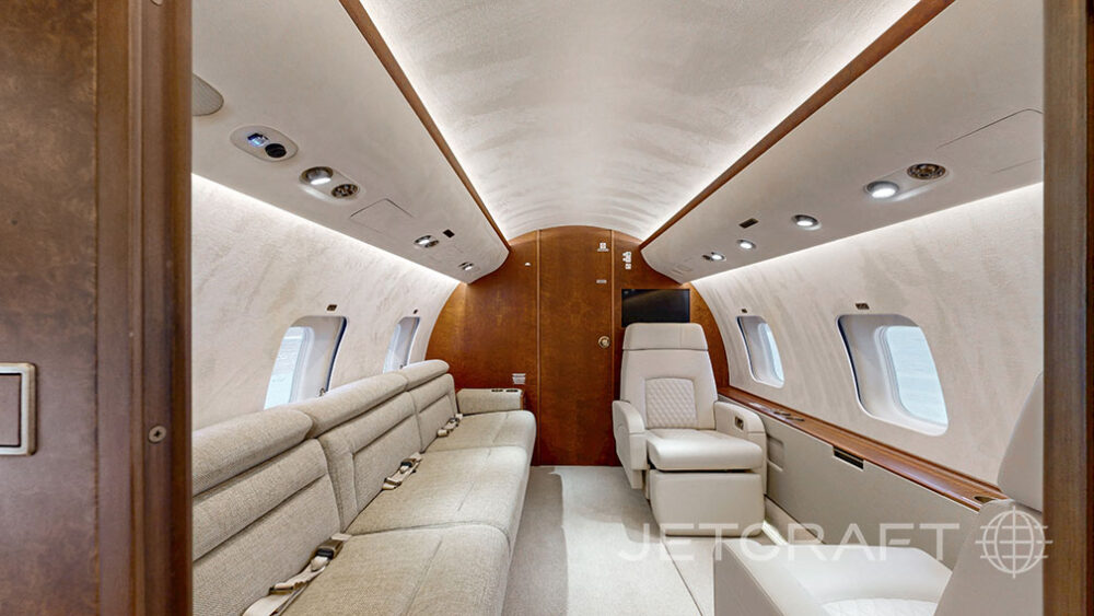2013 Bombardier Global 6000 S/N 9487