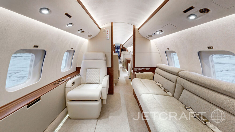 2013 Bombardier Global 6000 S/N 9487