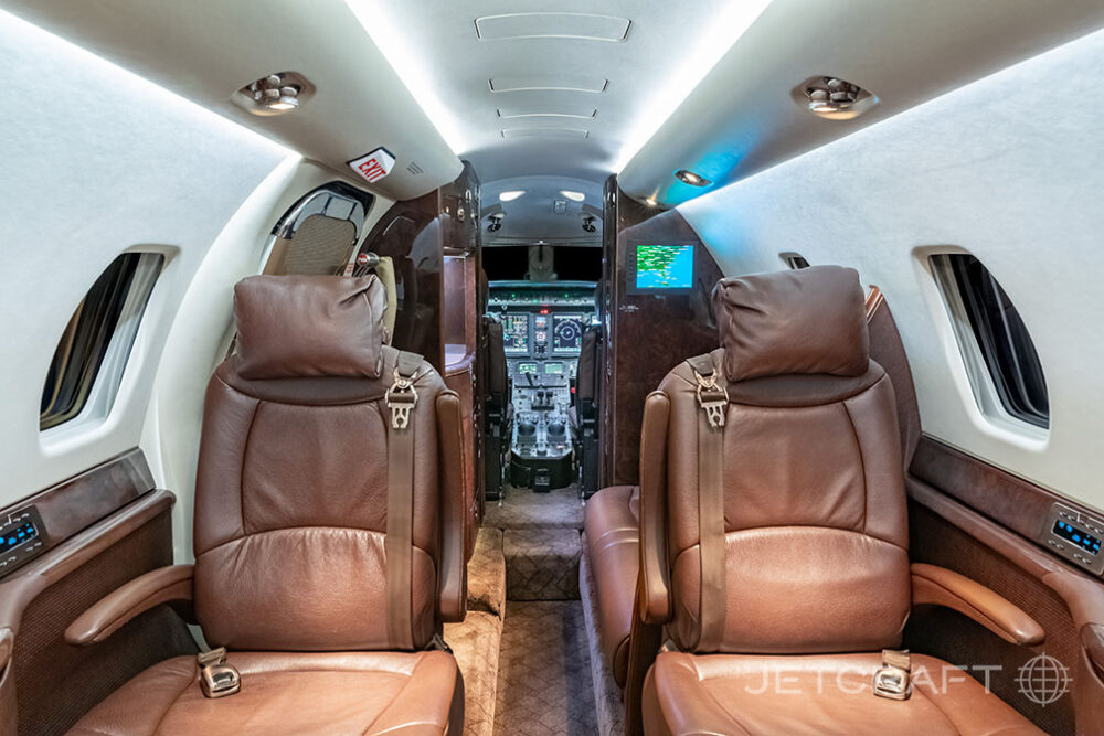 2008 Cessna Citation Sovereign S/N 680-0203