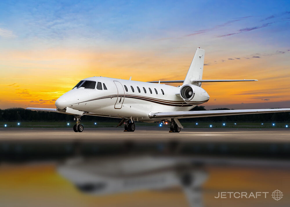 2008 Cessna Citation Sovereign S/N 680-0203