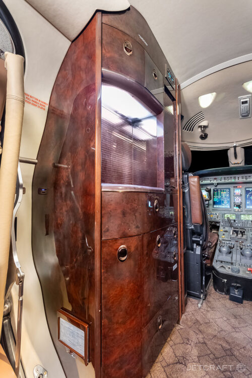 2008 Cessna Citation Sovereign S/N 680-0203