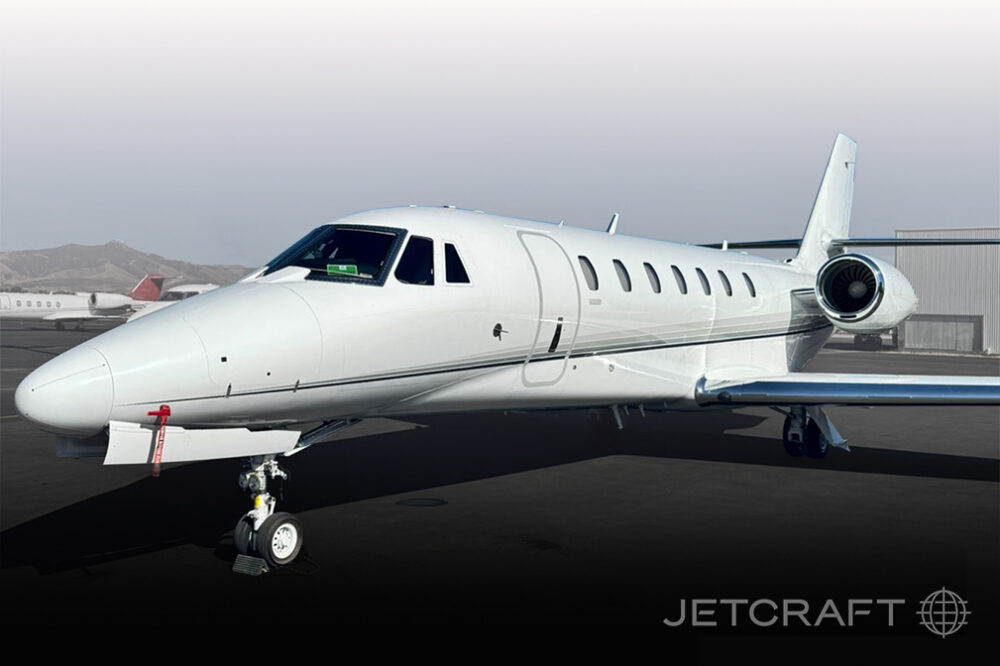 2015 Cessna Citation Sovereign+ S/N 680-0554