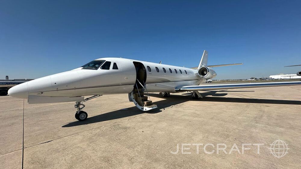 2015 Cessna Citation Sovereign+ S/N 680-0554