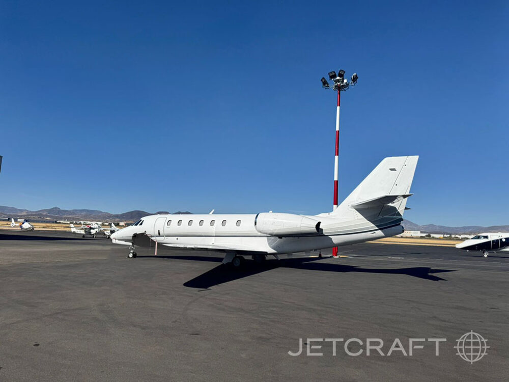 2015 Cessna Citation Sovereign+ S/N 680-0554