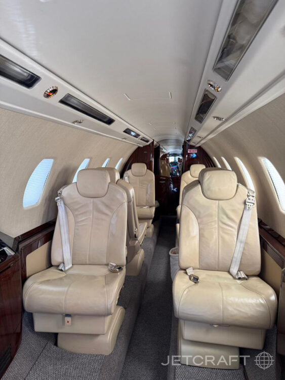 2015 Cessna Citation Sovereign+ S/N 680-0554