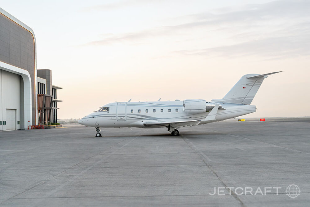 2005 Bombardier Challenger 604 S/N 5612