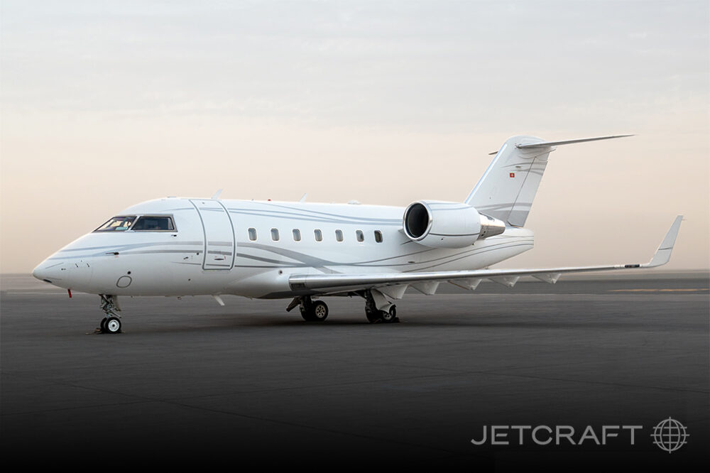 2005 Bombardier Challenger 604 S/N 5612