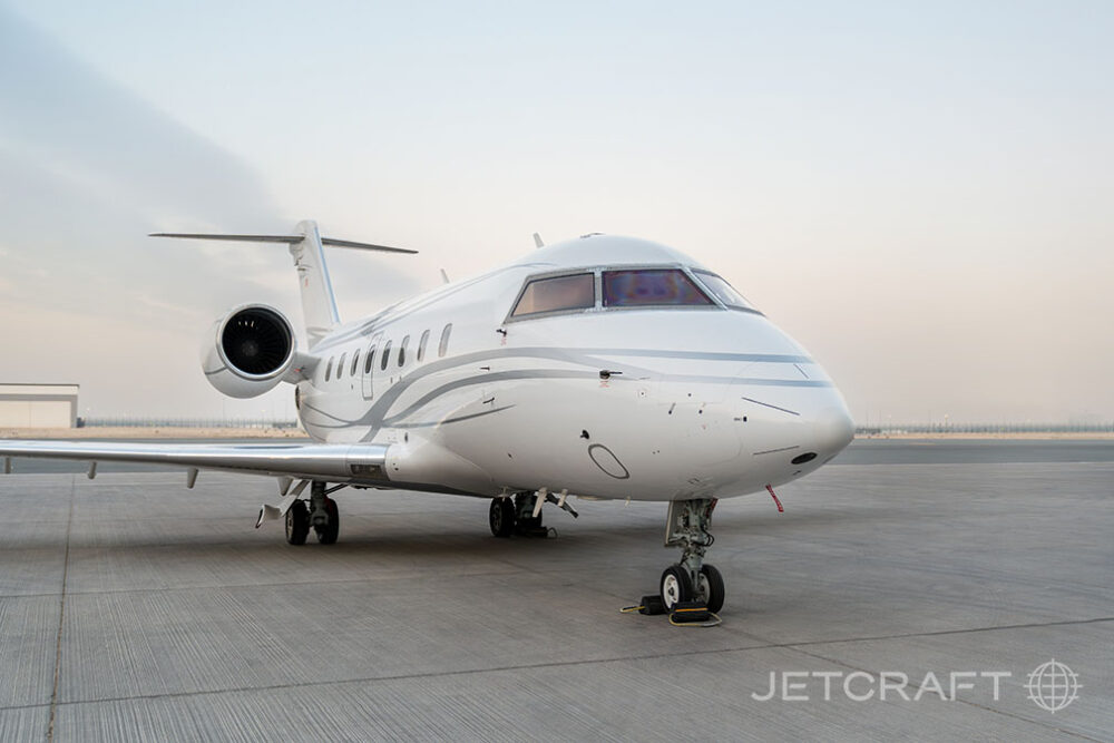 2005 Bombardier Challenger 604 S/N 5612