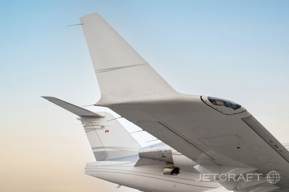 2005 Bombardier Challenger 604 S/N 5612