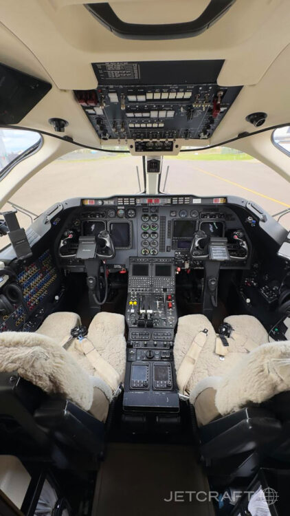 2010 Beechcraft Hawker 400XP S/N RK-0595