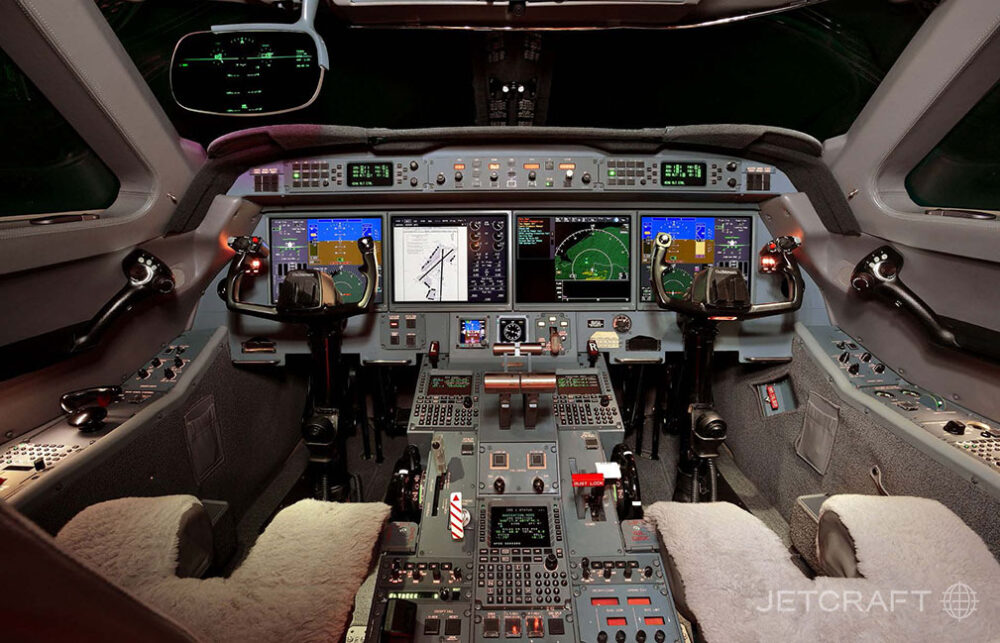 2015 Gulfstream G550 S/N 5496