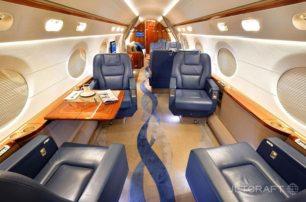 2015 Gulfstream G550 S/N 5496