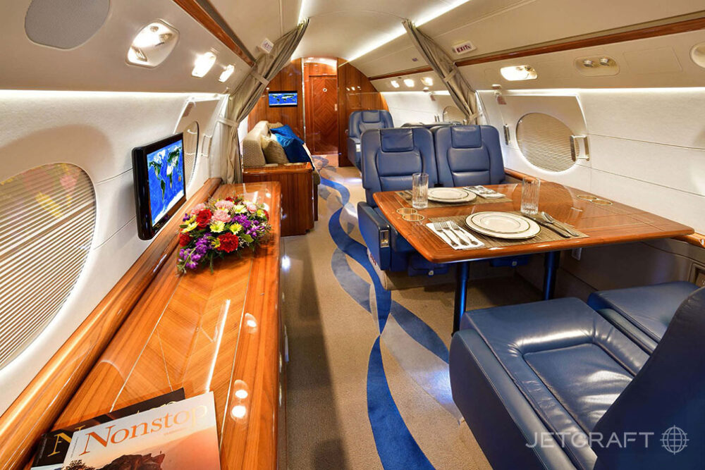 2015 Gulfstream G550 S/N 5496