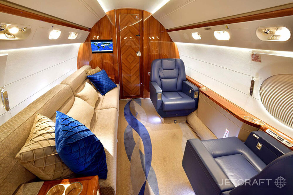 2015 Gulfstream G550 S/N 5496