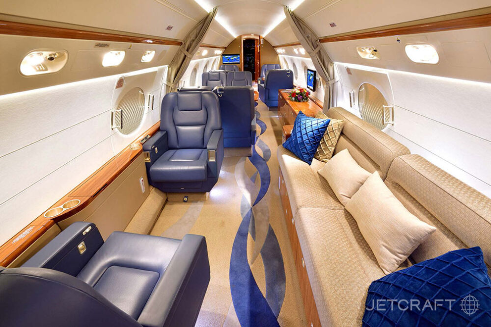 2015 Gulfstream G550 S/N 5496