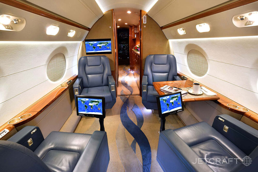 2015 Gulfstream G550 S/N 5496