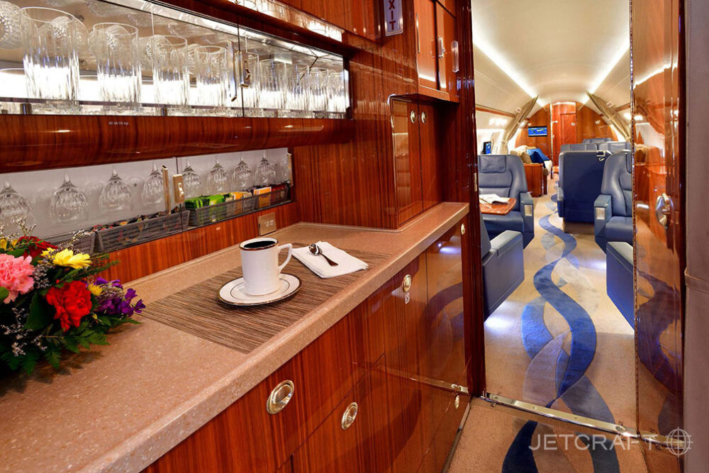 2015 Gulfstream G550 S/N 5496