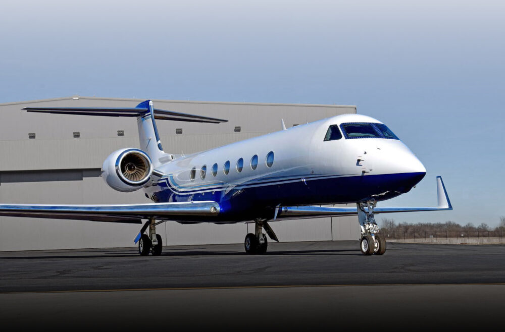2015 Gulfstream G550 S/N 5496