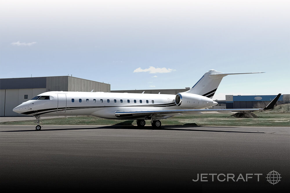 2013 Bombardier Global 6000 S/N 9487