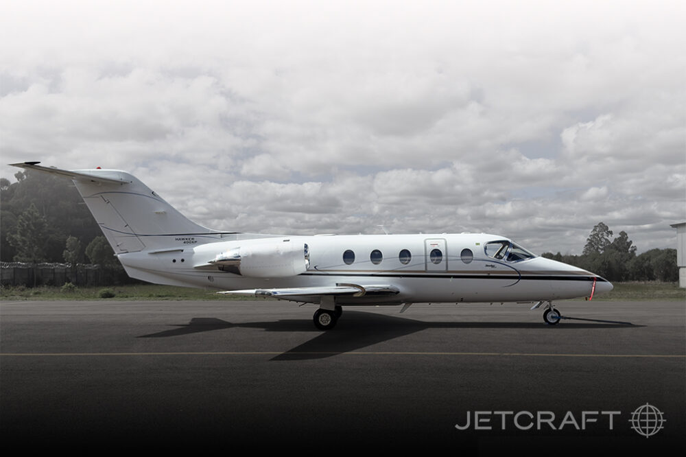 2010 Beechcraft Hawker 400XP S/N RK-0595