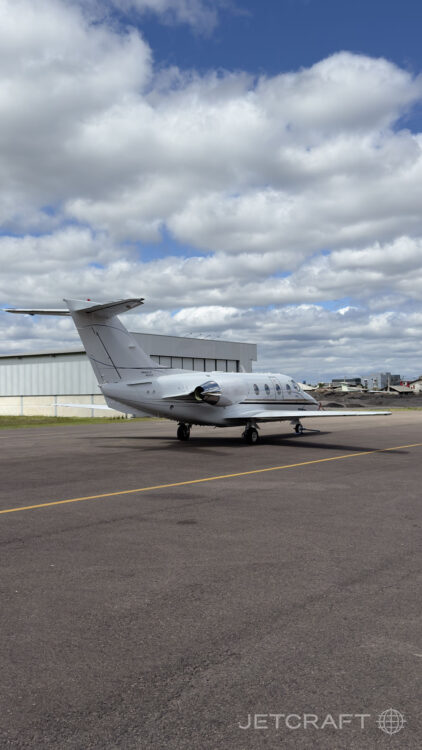 2010 Beechcraft Hawker 400XP S/N RK-0595