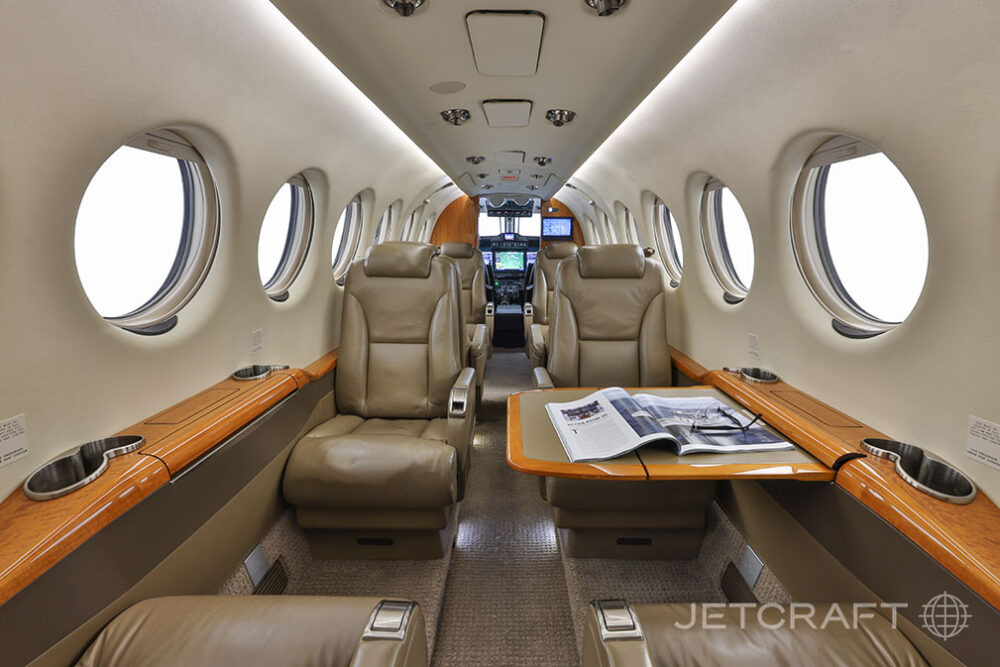 2016 Beechcraft King Air 350i S/N FL-1078