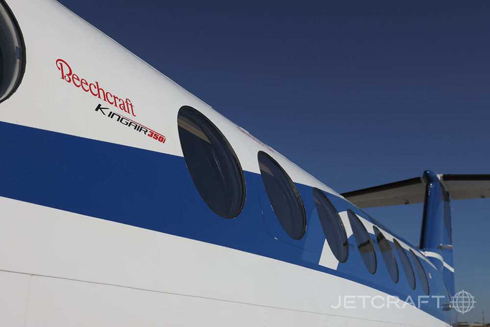2016 Beechcraft King Air 350i S/N FL-1078