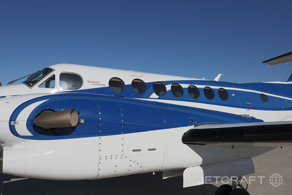 2016 Beechcraft King Air 350i S/N FL-1078