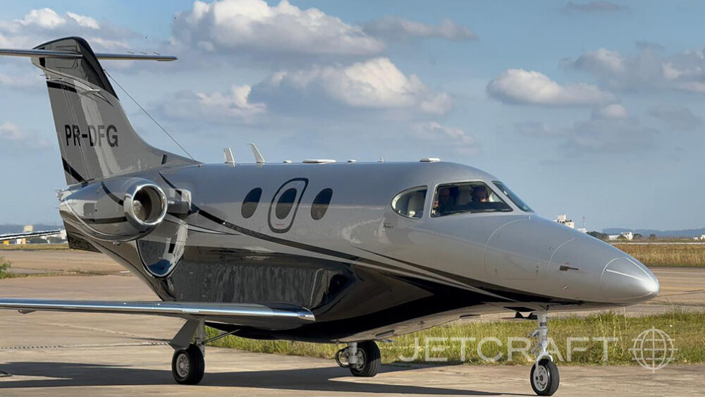 2002 Beechcraft Premier I S/N 32