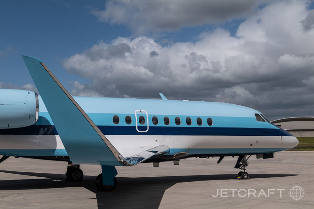 1996 Dassault Falcon 2000 S/N 0028