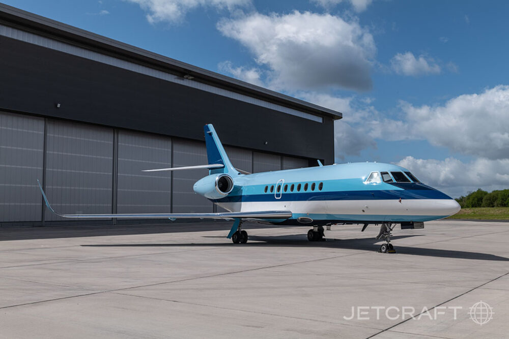 1996 Dassault Falcon 2000 S/N 0028