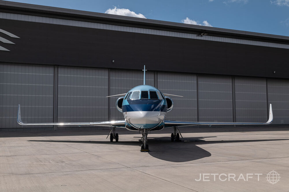 1996 Dassault Falcon 2000 S/N 0028