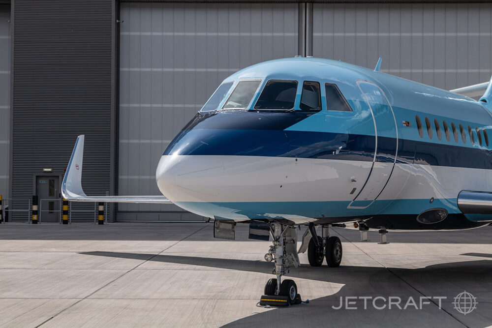 1996 Dassault Falcon 2000 S/N 0028