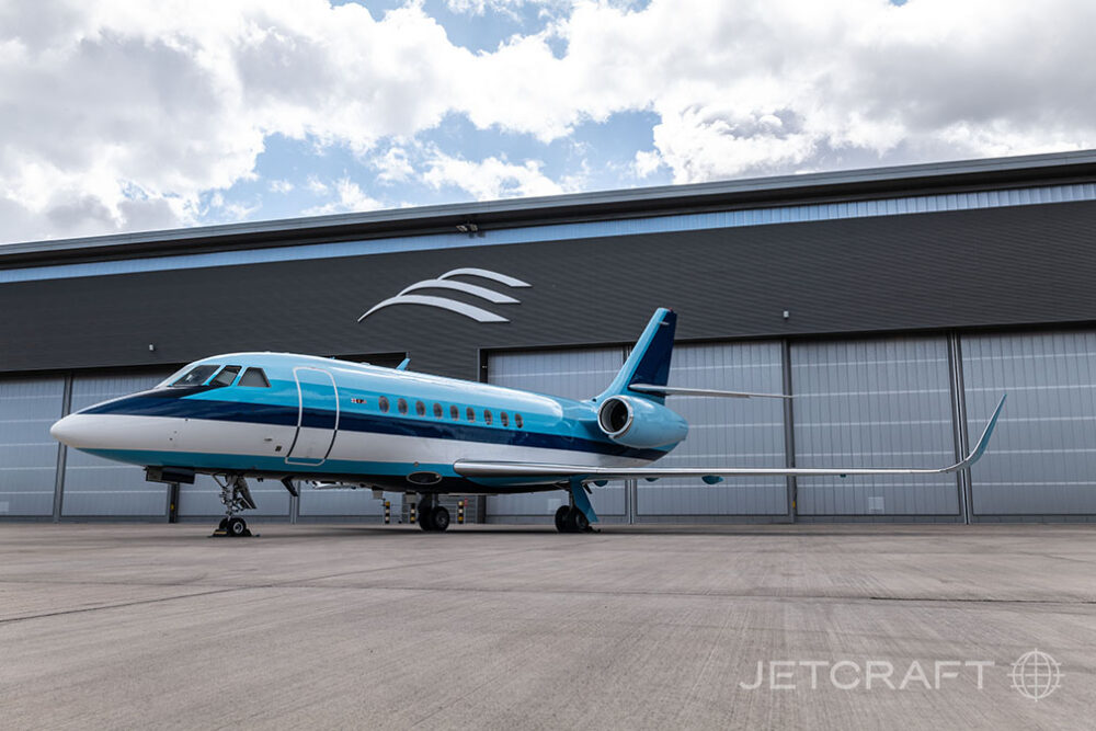 1996 Dassault Falcon 2000 S/N 0028