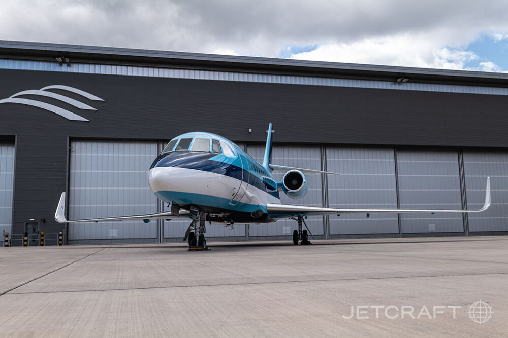 1996 Dassault Falcon 2000 S/N 0028