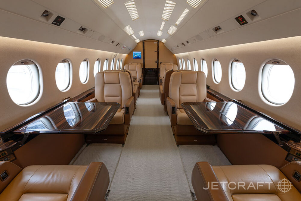 1996 Dassault Falcon 2000 S/N 0028