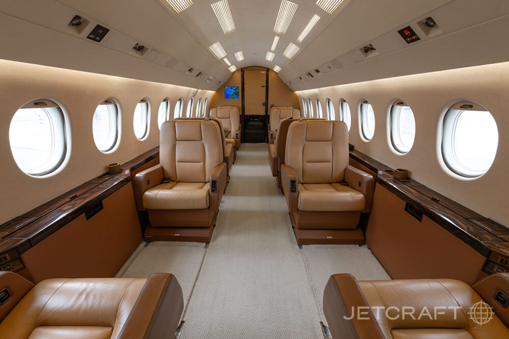 1996 Dassault Falcon 2000 S/N 0028