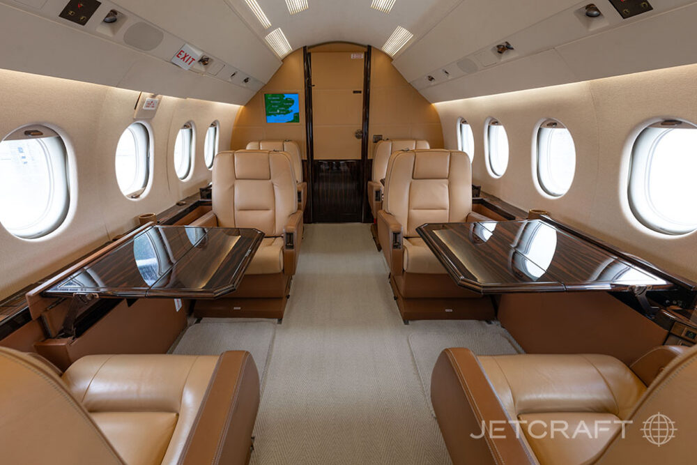 1996 Dassault Falcon 2000 S/N 0028