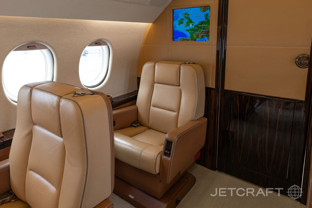 1996 Dassault Falcon 2000 S/N 0028