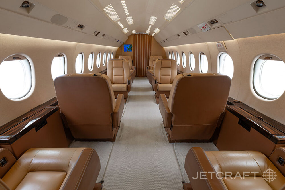1996 Dassault Falcon 2000 S/N 0028