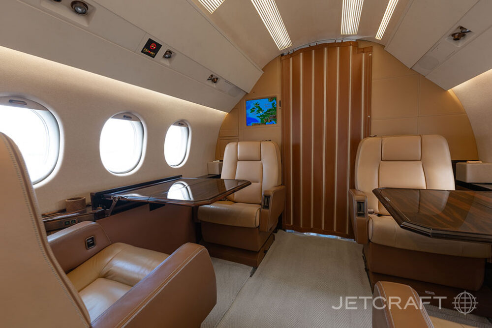 1996 Dassault Falcon 2000 S/N 0028