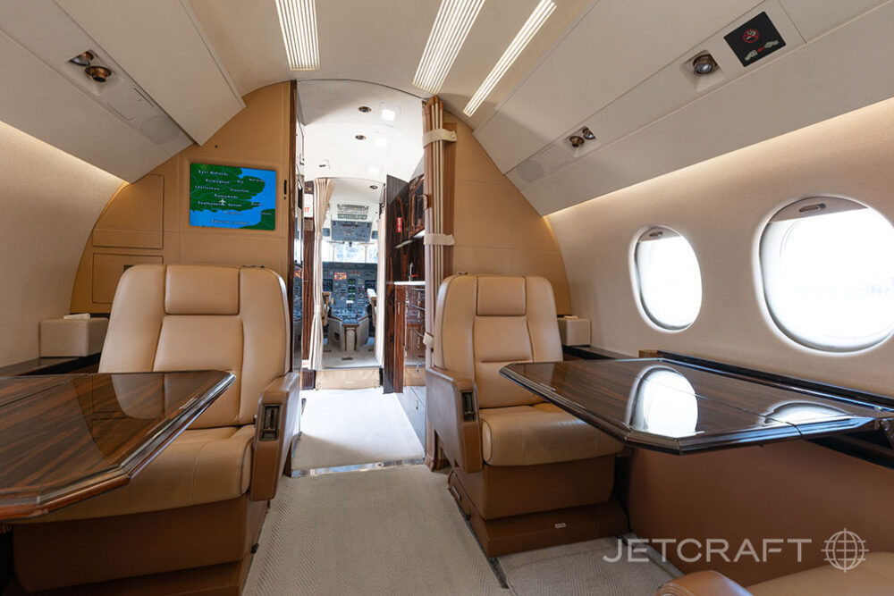1996 Dassault Falcon 2000 S/N 0028