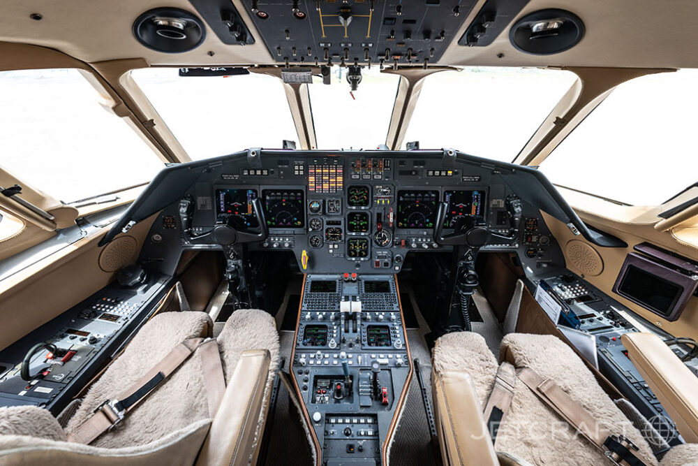 1996 Dassault Falcon 2000 S/N 0028