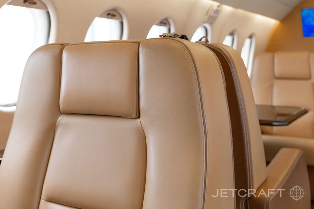 1996 Dassault Falcon 2000 S/N 0028
