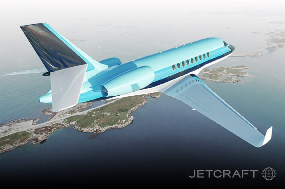 1996 Dassault Falcon 2000 S/N 0028